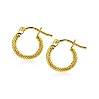 Zinzi Gold Earrings ZGO330