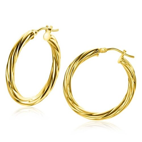 Zinzi Gold Zinzi Gold Oorbellen ZGO326 Zinzi Gold Zinzi Gold Oorbellen ZGO326