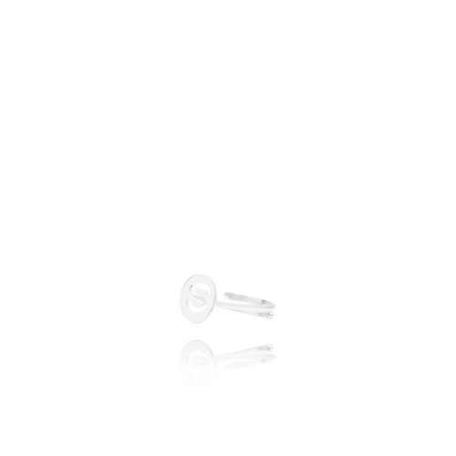 LOTT. Gioielli LOTT RING SMALL LETTER SILVER