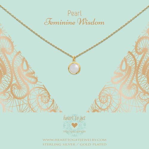 Heart to get Heart to get Ketting N303OGP16G Heart to get Heart to get Ketting N303OGP16G
