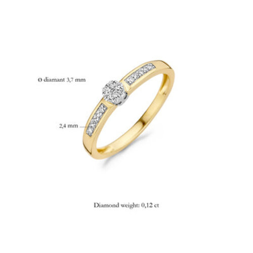 Blush Diamonds by Blush Ring 1623BDI