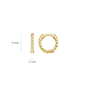 Blush Blush Earrings 7230YGO Blush Blush Earrings 7230YGO