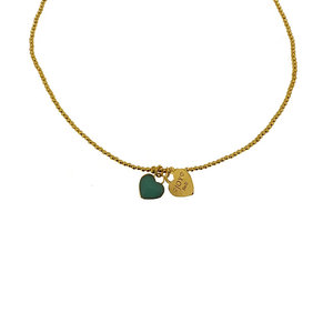 Joy Jewellery Joy Jewellery Ketting Tarquina Joy Azul Aqua GP