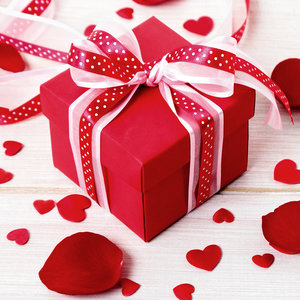 Inpakken voor Valentijnsdag