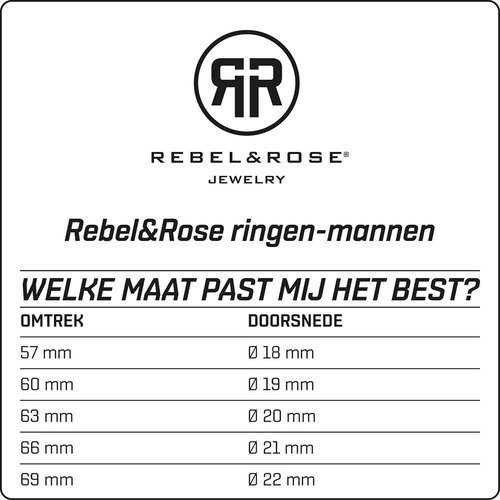 Rebel & Rose Rebel& Rose Ring RR-RG037-S