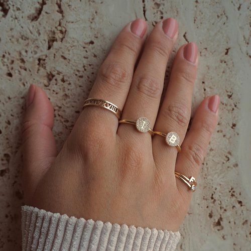 Minitials Minitials Æon Ring Minitials Minitials Æon Ring