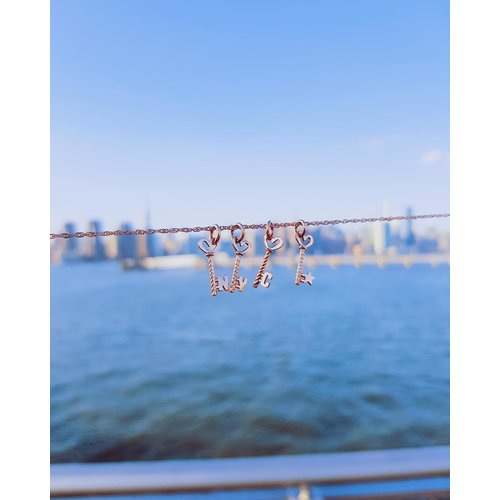 Minitials Minitials Key To My Heart Initials Minitials Minitials Key To My Heart Initials