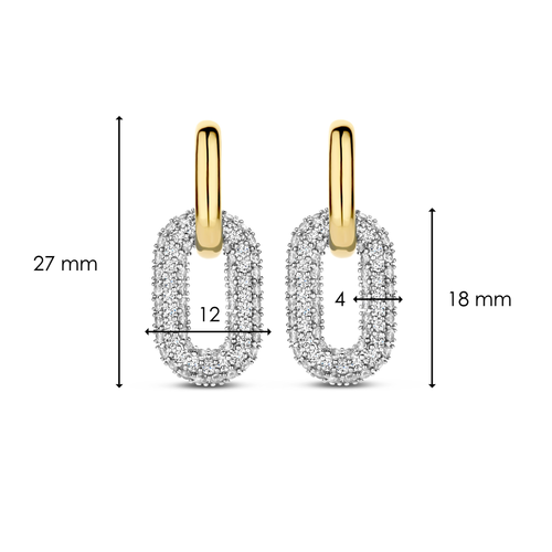 Ti Sento Ti Sento Earrings 7904ZY