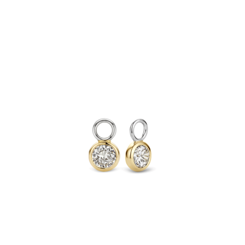 Ti Sento Ti Sento Earring charms 9180ZY