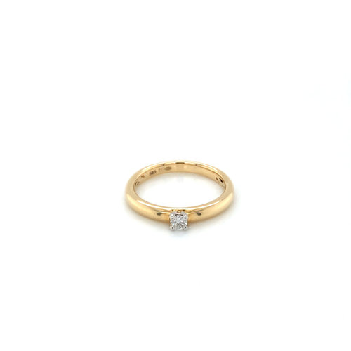 Fleur de Kiki Fleur de Kiki Ring GD2372 1-0.10CT H SI