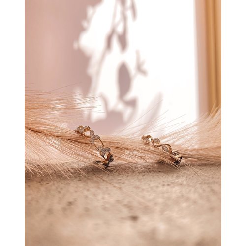 Fleur de Kiki Fleur de Kiki Ring JGGA3319 15-0.09CT H SI Fleur de Kiki Fleur de Kiki Ring JGGA3319 15-0.09CT H SI