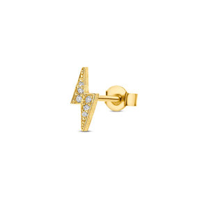 Minitials Minitials Bolt Earring