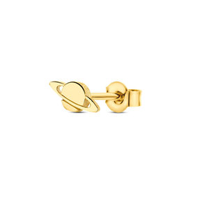 Minitials Minitials Saturn Earring