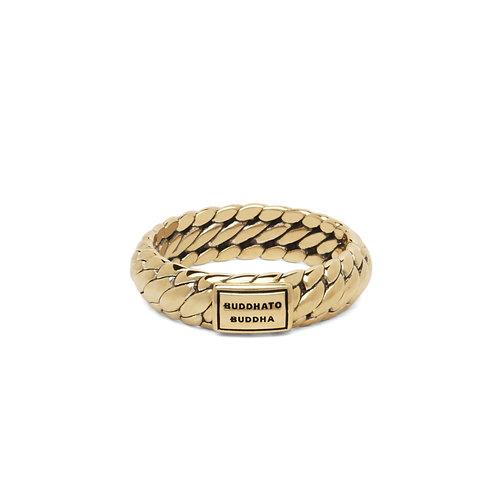 Buddha to Buddha Buddha to Buddha Ring G009 Ben Gold 14kt