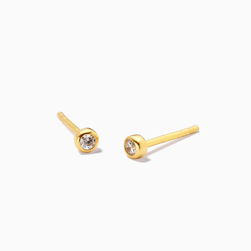 Eline Rosina Eline Rosina Oorbellen E16-GOLDPLATED Eline Rosina Eline Rosina Oorbellen E16-GOLDPLATED