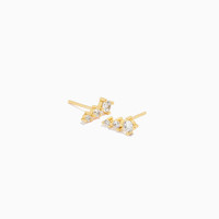 Eline Rosina Earrings E15-GOLDPLATED