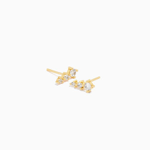 Eline Rosina Eline Rosina Earrings E15-GOLDPLATED