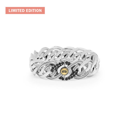 Buddha to Buddha Buddha to Buddha Armband 849 Nathalie Small Black Spinal Limited Silver Gold 14kt Buddha to Buddha Buddha to Buddha Armband 849 Nathalie Small Black Spinal Limited Silver Gold 14kt