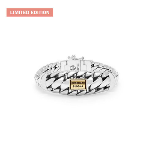 Buddha to Buddha Buddha to Buddha Armband 845 Limited Silver Gold 14kt Buddha to Buddha Buddha to Buddha Armband 845 Limited Silver Gold 14kt