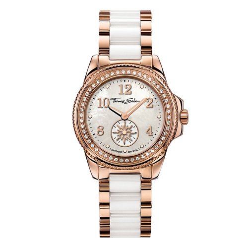 Thomas Sabo Thomas Sabo Horloge WA0162-262-202-33MM Thomas Sabo Thomas Sabo Horloge WA0162-262-202-33MM