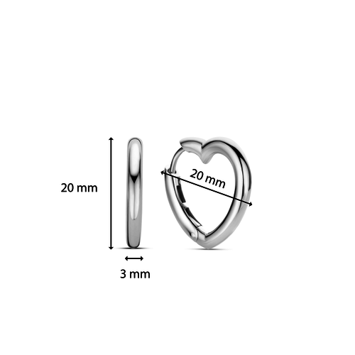 Ti Sento Ti Sento Oorbellen 7917SI