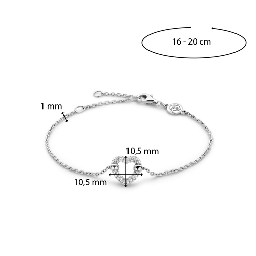 Ti Sento Ti Sento Armband 23017ZI