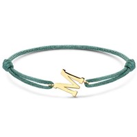 Minitials Oblique XL Satinen Bracelet