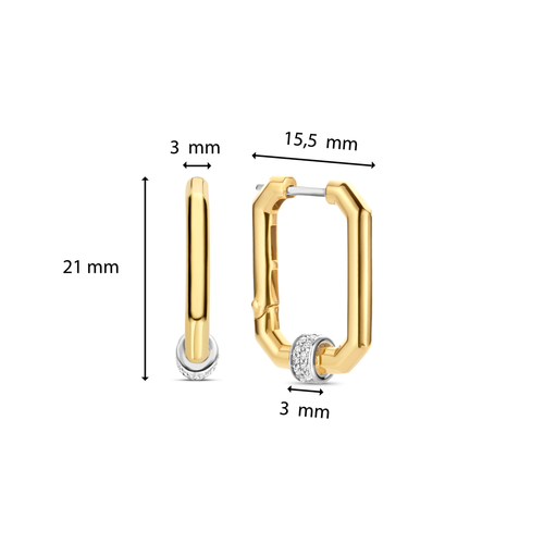 Ti Sento Ti Sento Oorbellen 7919ZY Ti Sento Ti Sento Oorbellen 7919ZY