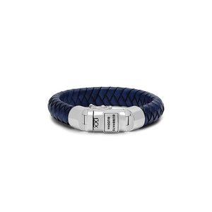 Buddha to Buddha Buddha to Buddha Armband 544BU Ben Leather Bracelet Navy