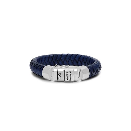 Buddha to Buddha Buddha to Buddha Bracelet 544BU Ben Leather Bracelet Navy