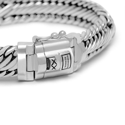 Buddha to Buddha Buddha to Buddha Armband J262 Edwin/Ben XS Bracelet Silver