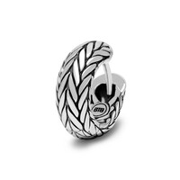 Buddha to Buddha Oorbellen 489 Ellen Small Silver