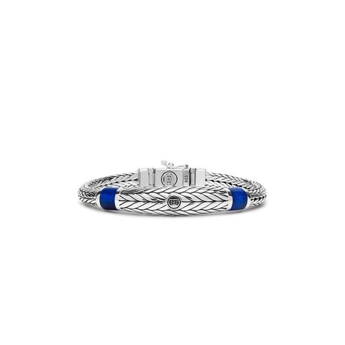Buddha to Buddha Buddha to Buddha Armband J152 Ellen XS Navy Tigereye Steen Buddha to Buddha Buddha to Buddha Armband J152 Ellen XS Navy Tigereye Steen