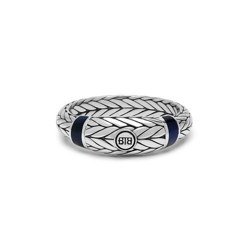 Buddha to Buddha Buddha to Buddha Ring 619 Ellen Stone Tigereye Navy