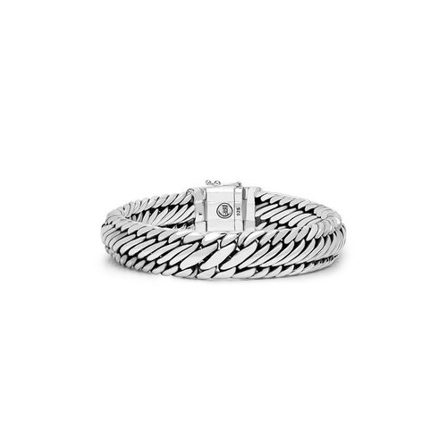 Buddha to Buddha Buddha to Buddha Armband 262 Edwin/Ben Small Silver