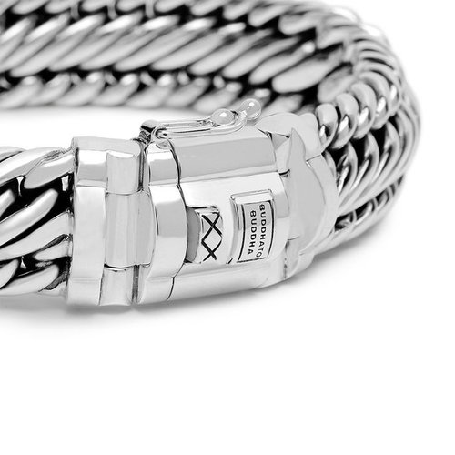 Buddha to Buddha Buddha to Buddha Armband 262 Edwin/Ben Small Silver