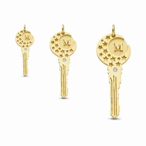 Minitials Minitials Mayfair key Charm