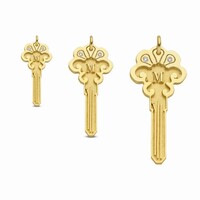 Minitials Victoria Key Bedel