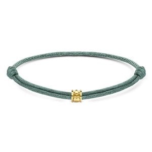 Minitials Minitials One Benji XL Satin Bracelet