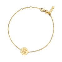 Minitials Small Disc Bracelet