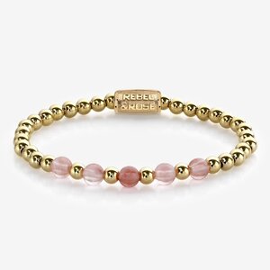 Rebel & Rose Rebel & Rose Bracelet RR-60081-G XS