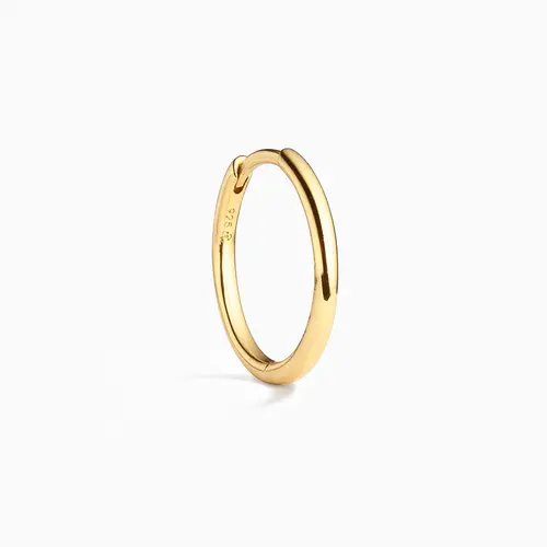 Eline Rosina Eline Rosina Classic Huggie L GP Eline Rosina Eline Rosina Classic Huggie L GP
