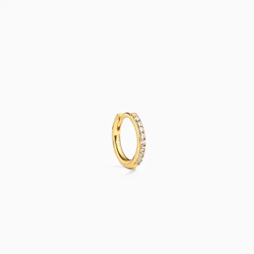 Eline Rosina Eline Rosina A4 Zirconia Huggie S GP Eline Rosina Eline Rosina A4 Zirconia Huggie S GP