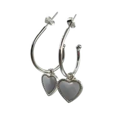 Joy Jewellery Joy Jewellery Oorbellen Pipa Aylin White Joy Jewellery Joy Jewellery Oorbellen Pipa Aylin White