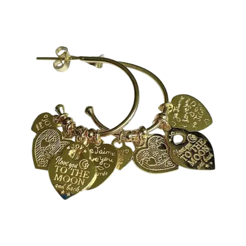 Joy Jewellery Joy Jewellery Oorbellen Amar Mini GP Joy Jewellery Joy Jewellery Oorbellen Amar Mini GP