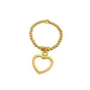 Joy Jewellery Joy Jewellery Ring Cenik Open Heart