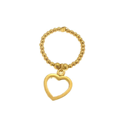 Joy Jewellery Joy Jewellery Ring Cenik Open Heart