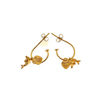 Joy Jewellery Earrings Bonita Dolphins GP