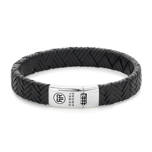 Rebel & Rose Rebel & Rose Armband RR-L0092-S L Rebel & Rose Rebel & Rose Armband RR-L0092-S L
