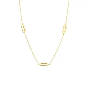 Blush Blush Necklace 3156YGO